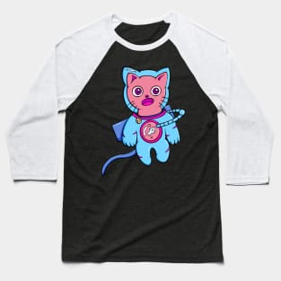Cat Astronaut Baseball T-Shirt